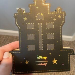 Disney x Ulta Beauty Black and Gold Palette